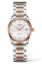 Women's Longines Master Automatic Diamond Bracelet Watch, 29mm