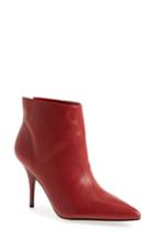 Women's Marc Fisher D Fenet Pointy Toe Bootie, Size 5 M - Red