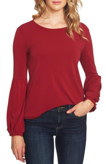 Women's Cece Bishop Sleeve Top