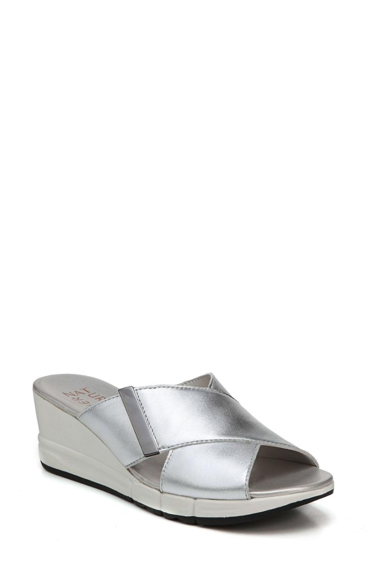 Women's Naturalizer Izzy Wedge Sandal .5 N - Black