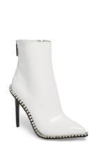 Women's Jeffrey Campbell Temptation Bootie M - White