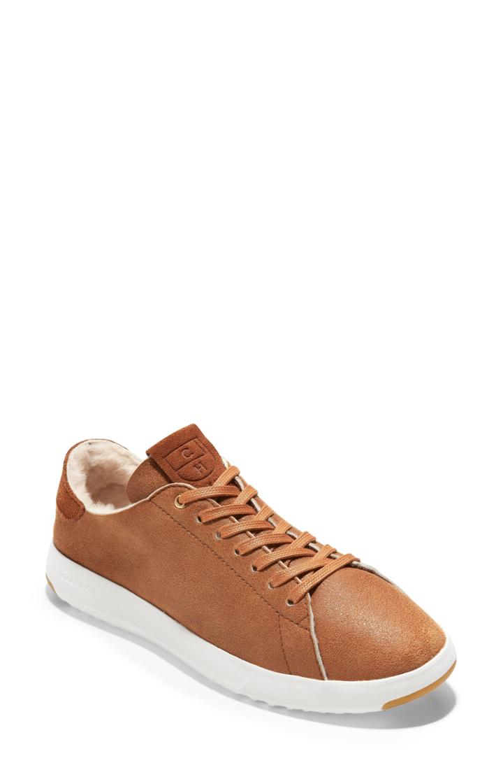Women's Cole Haan Grandpro Deconstructed Sneaker B - Beige