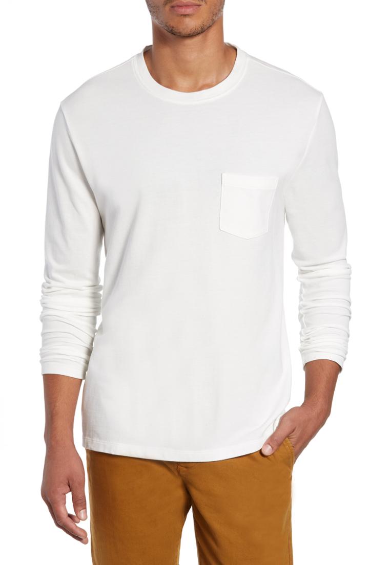 Men's Life/after/denim Piqua Pocket T-shirt - White