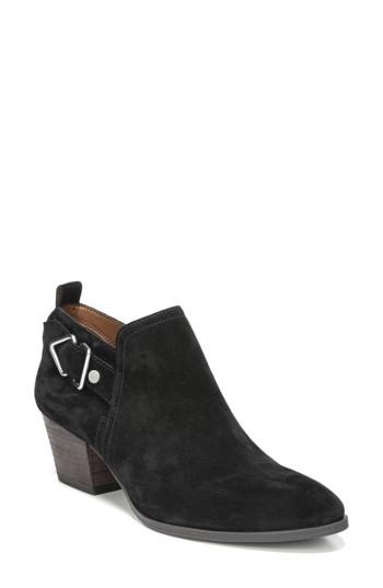 Women's Sarto By Franco Sarto 'garfield' Western Bootie M - Black