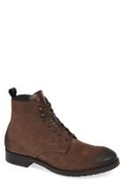Men's To Boot New York Athens Plain Toe Boot .5 M - Brown