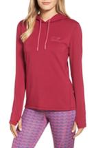 Women's Vineyard Vines Whale Tail Hooded Tee - Red
