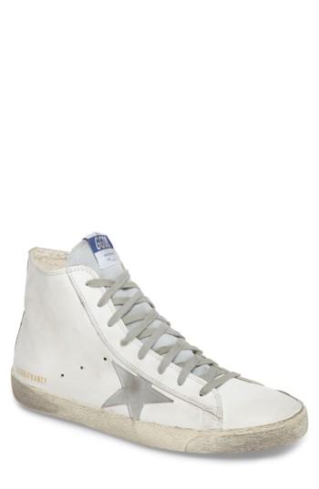 Men's Golden Goose Francy High Top Sneaker