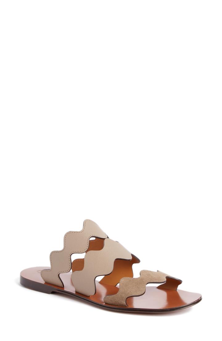 Women's Tory Burch Penelope Mule .5 M - Beige