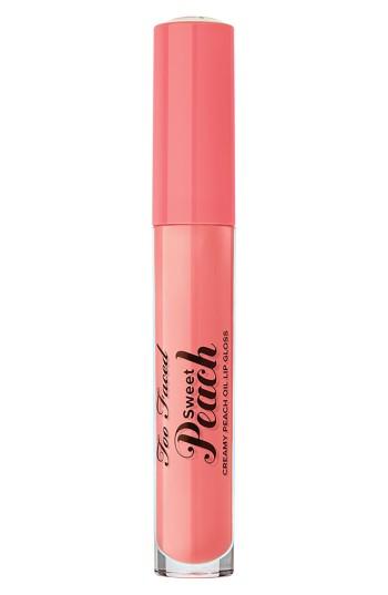 Too Faced Sweet Peach Lip Gloss - Pure Peach