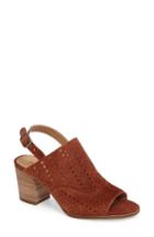 Women's Lucky Brand Ortiza Sandal .5 M - Brown