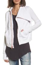 Women's Frank & Eileen Tee Lab Zip Fleece Jacket - White
