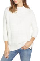 Women's French Connection Mozart Popcorn Sweater - White
