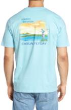 Men's Tommy Bahama Casual Flyday T-shirt - Blue