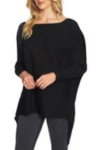 Women's 1.state Knot Back Sweater, Size - Black