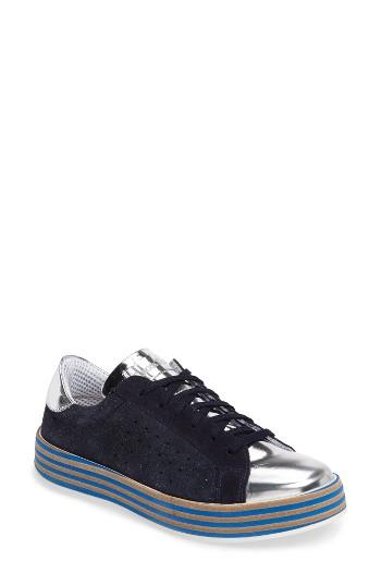 Women's Crosstown Rum Sneaker Eu - Blue