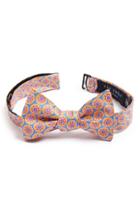 Men's Ted Baker London Silk Bow Tie, Size - Blue