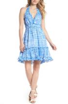 Women's Lilly Pulitzer Cailee Halter Dress, Size - Blue