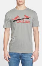 Men's Red Jacket 'st. Louis Cardinals - Brass Tacks' T-shirt