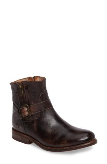 Women's Bed Stu Becca Buckle Boot M - Brown