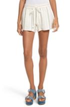 Women's See By Chloe Stripe Shorts Us / 34 Fr - White