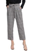 Women's Astr The Label Tie Waist Trousers - Black