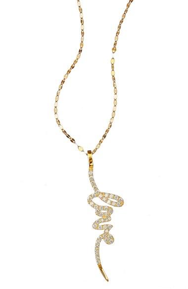 Women's Lana Jewelry Reckless Love Pendant Necklace