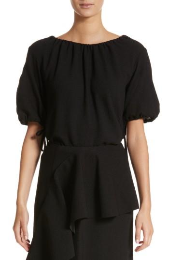 Women's Rejina Pyo Sofie Puff Sleeve Crepe Blouse