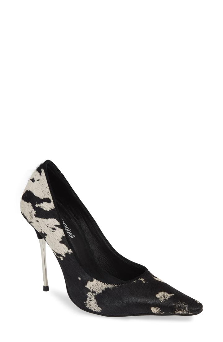 Women's Jeffrey Campbell Icon Pump .5 M - Black