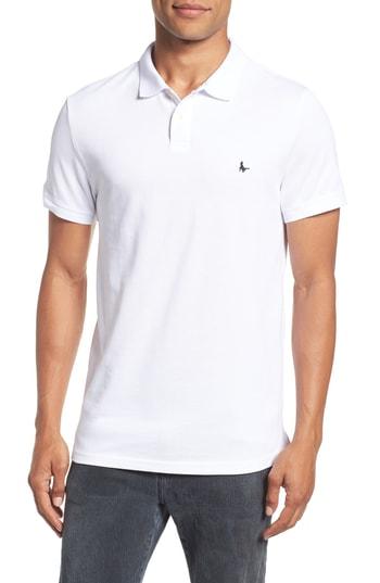 Men's Jack Wills Aldgrove Polo - White