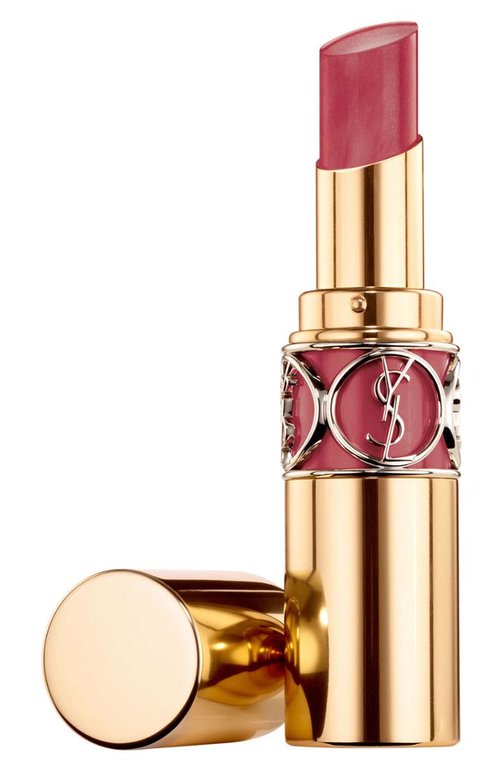 Yves Saint Laurent Rouge Volupte Shine Oil-in-stick Lipstick - Rose Afrique