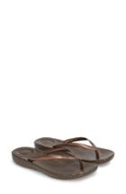 Women's Fitflop Iqushion(tm) Snakeprint Flip Flop