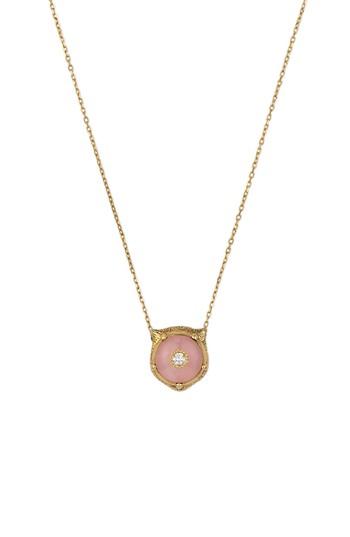 Women's Gucci Feline Head Pendant Necklace
