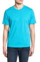Men's Tommy Bahama Portside Palms V-neck T-shirt, Size - Black