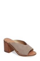 Women's Topshop Netty Heeled Mules .5us / 36eu W - Grey