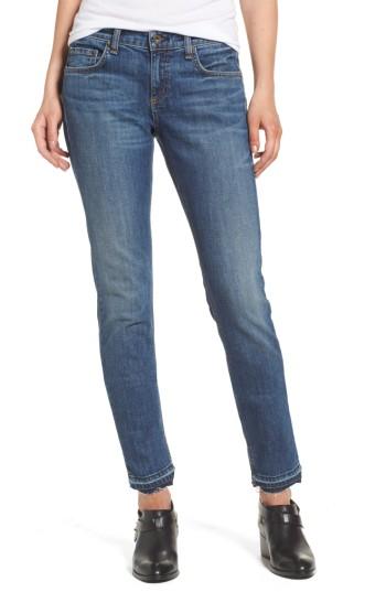 Women's Rag & Bone/jean The Dre Released Hem Slim Boyfriend Jeans