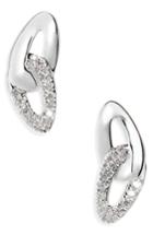 Women's Ippolita Cherish Link Diamond Stud Earrings