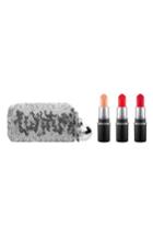 Mac Snow Ball Warm Mini Lipstick Kit -