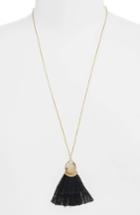 Women's Collections By Joya Dhana Fan Fringe Necklace