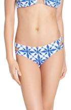 Women's The Bikini Lab Tie Another Day Reversible Bikini Bottoms