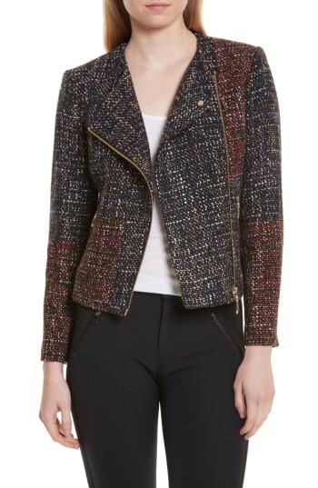 Women's Ted Baker London Phebbe Patchwork Jacket