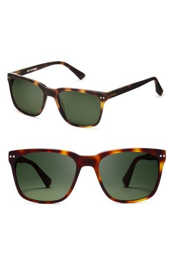 Men's Mvmt Renegade 55mm Polarized Sunglasses - Whiskey Tortoise