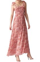 Women's Whistles Bali Print Maxi Dress - Pink