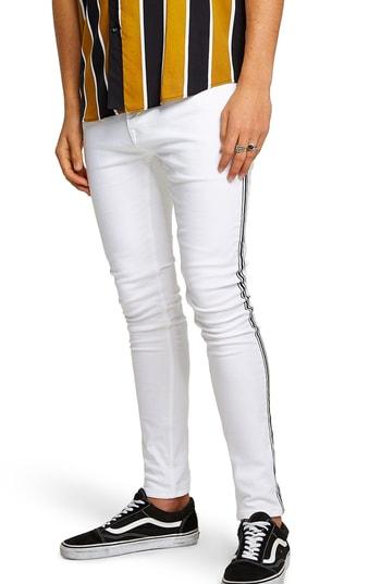 Men's Topman Spray On Skinny Fit Jeans