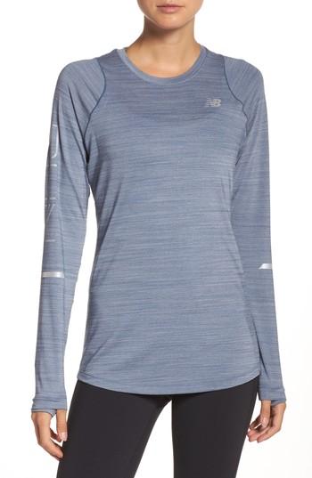 Women's New Balance Seasonless Long Sleeve Tee