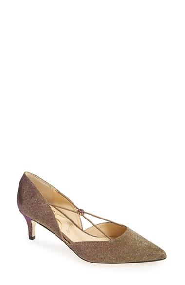 Women's J. Renee 'veeva' Pump B - Beige