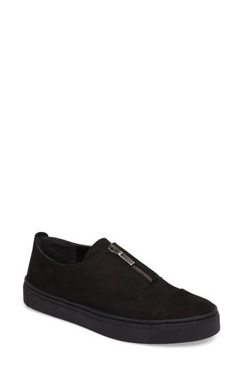 Women's The Flexx Zip It Slip-on Sneaker M - Blue