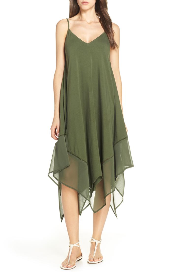 Women's Tommy Bahama Cover-up Scarf Dress - Green