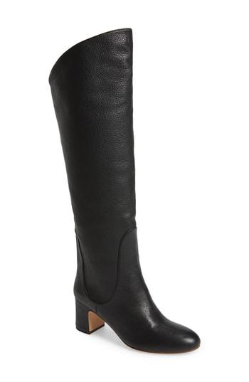 Women's Splendid Nick Knee High Boot M - Black