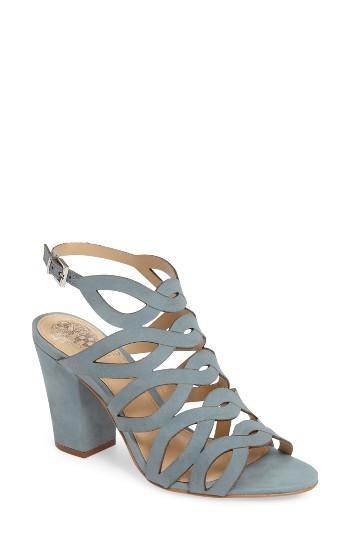 Women's Vince Camuto Norla Block Heel Sandal .5 M - Green