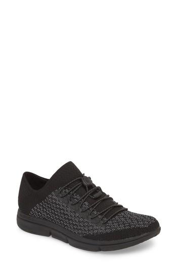 Women's Merrell Zoe Sojourn Lace Knit Q2 Sneaker .5 M - Black